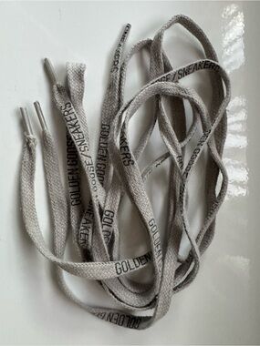 Golden Goose Cotton Laces